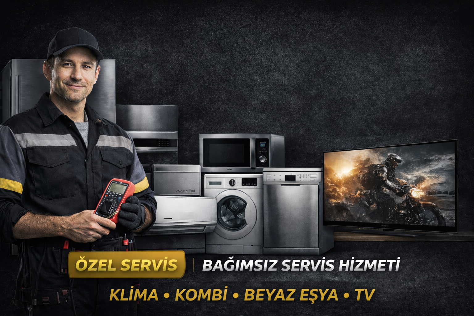  Bigadiç Sharp Servisi